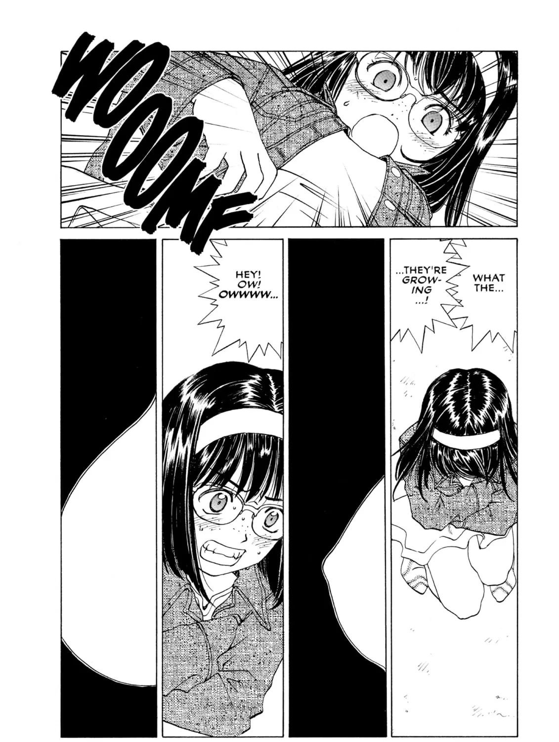 Oh! My Goddess Chapter 243 page 7 - 