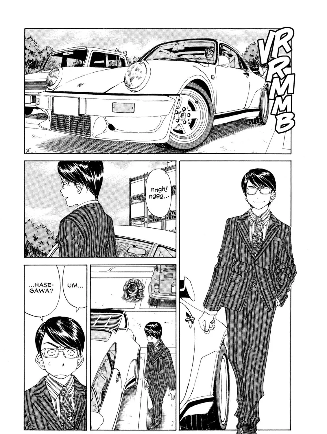 Oh! My Goddess Chapter 243 page 9 - 