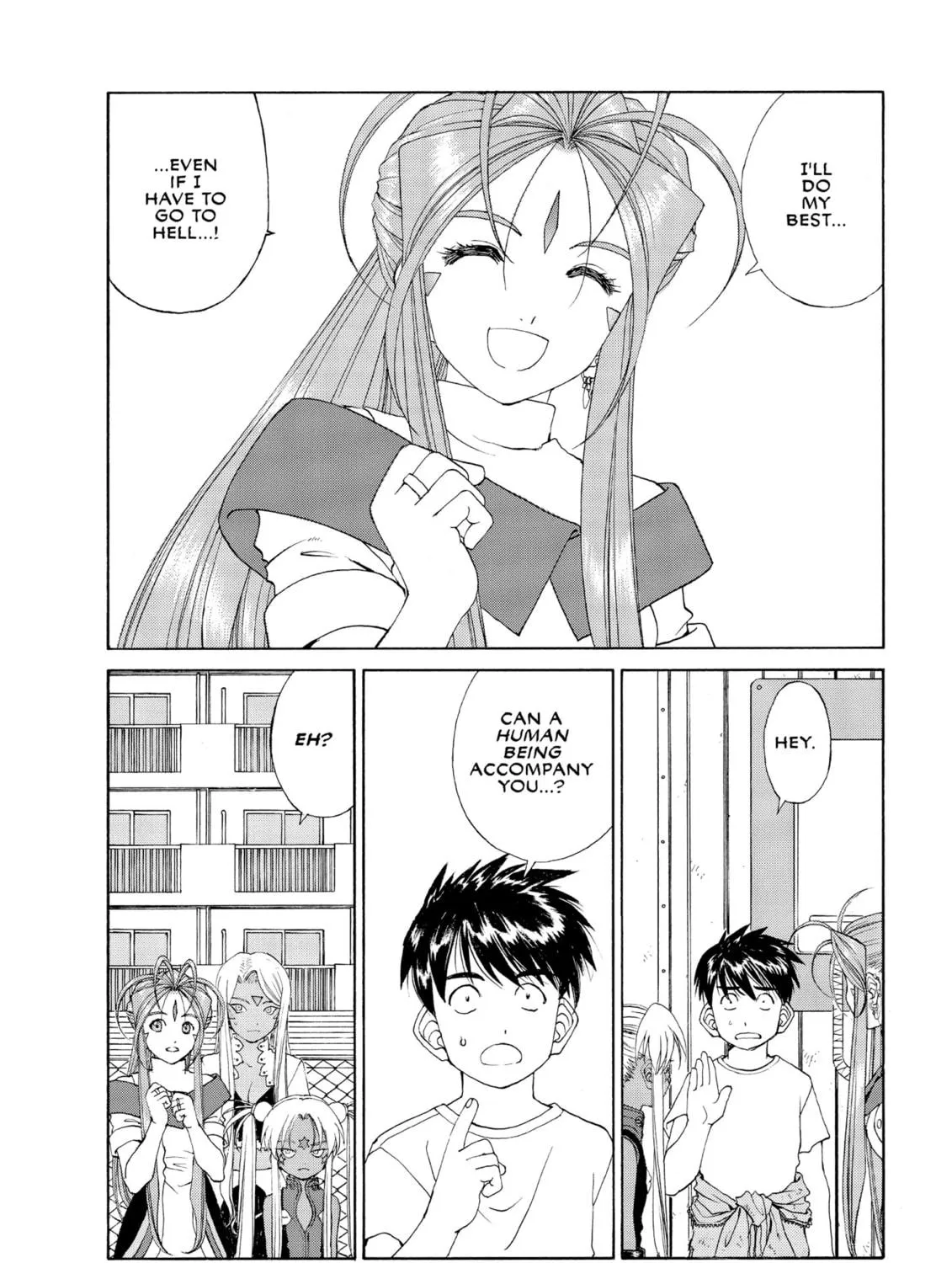 Oh! My Goddess Chapter 244 page 11 - 