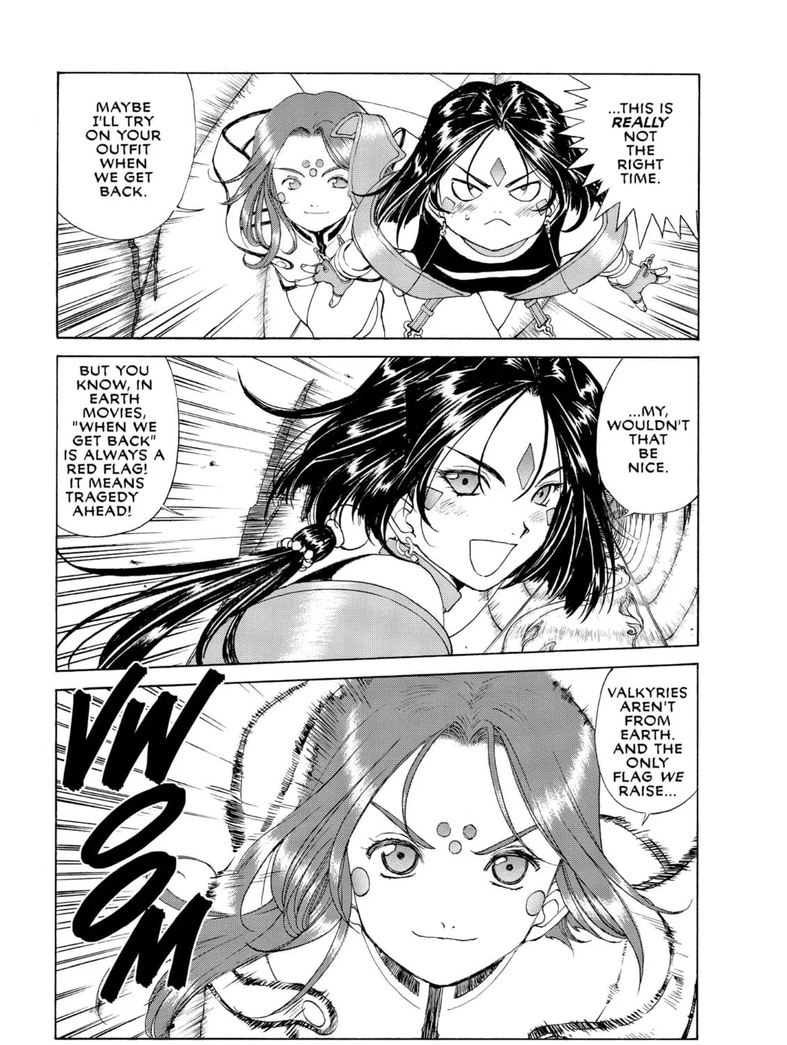 Oh! My Goddess Chapter 244 page 29 - 