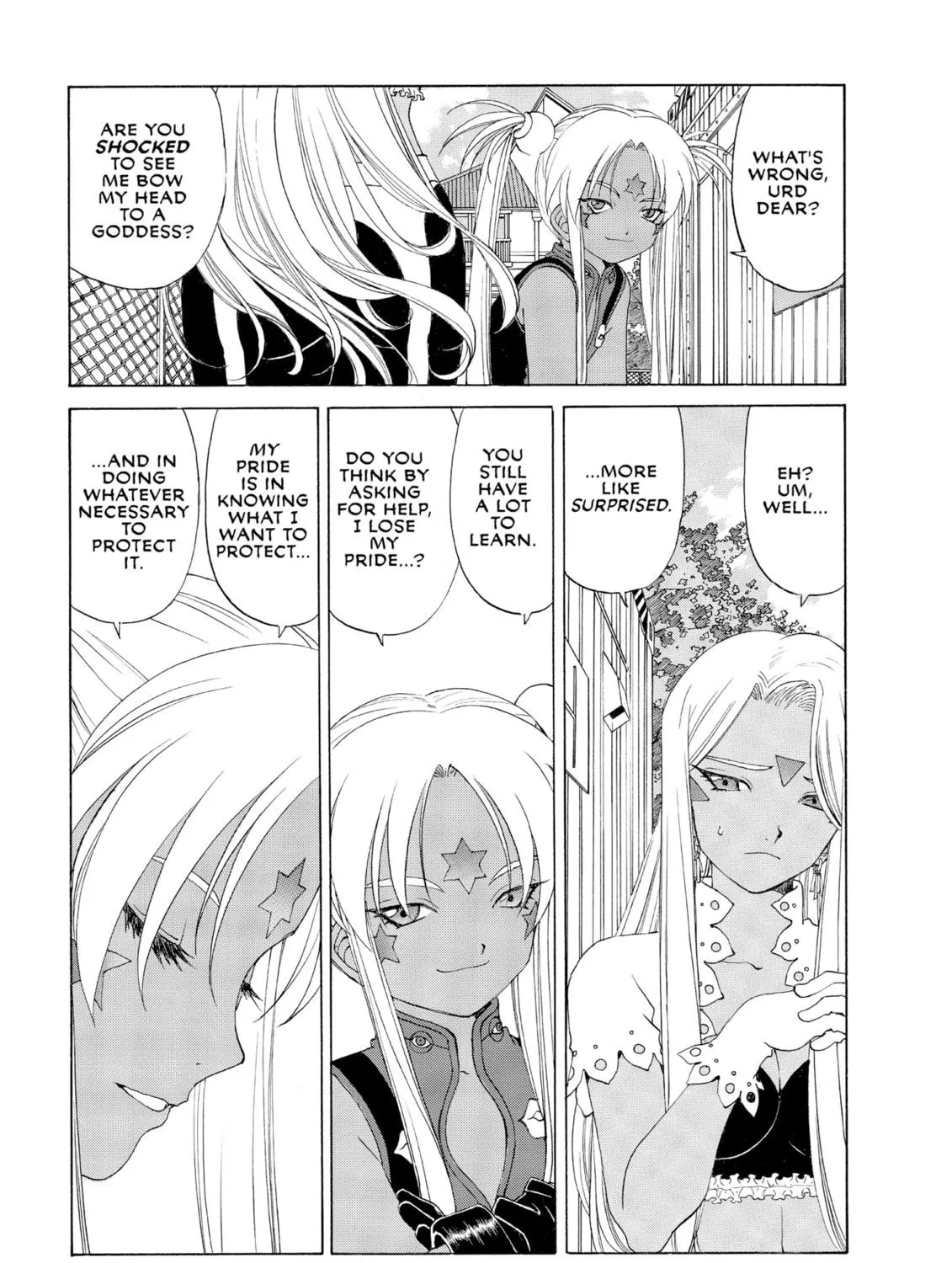 Oh! My Goddess Chapter 244 page 5 - 