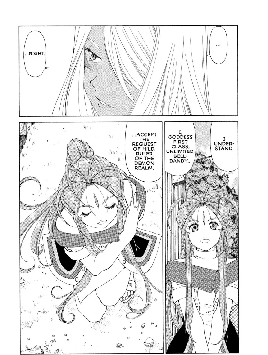 Oh! My Goddess Chapter 244 page 9 - 