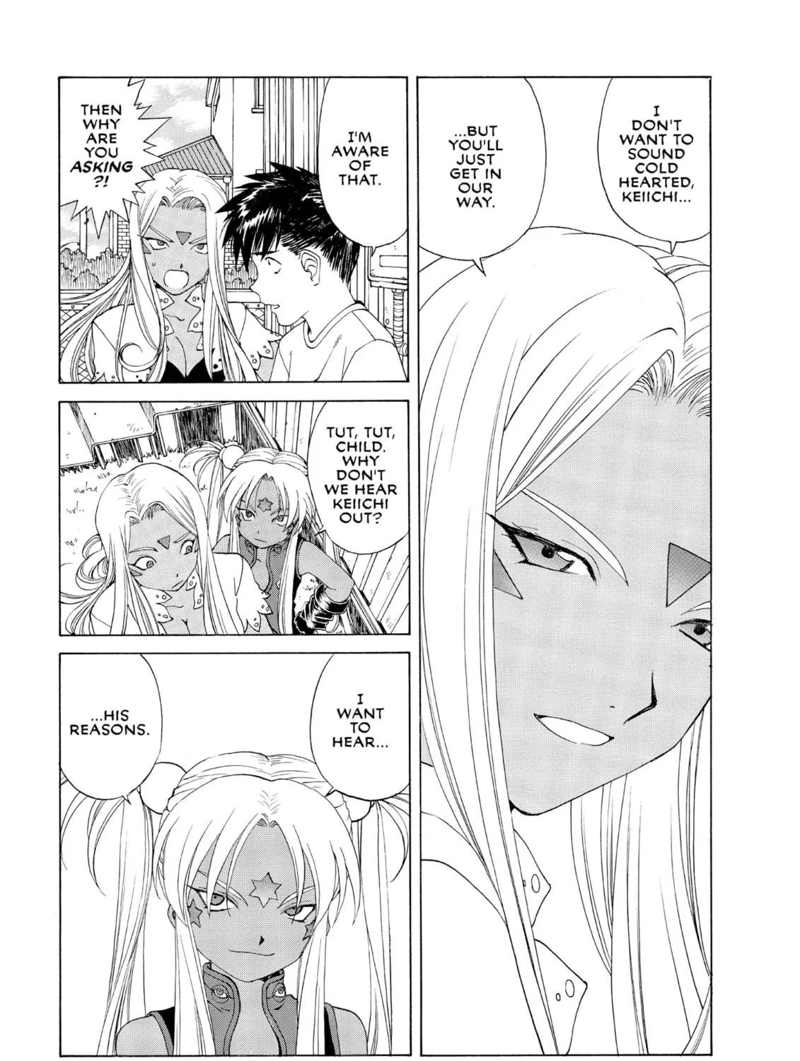 Oh! My Goddess Chapter 245 page 11 - 