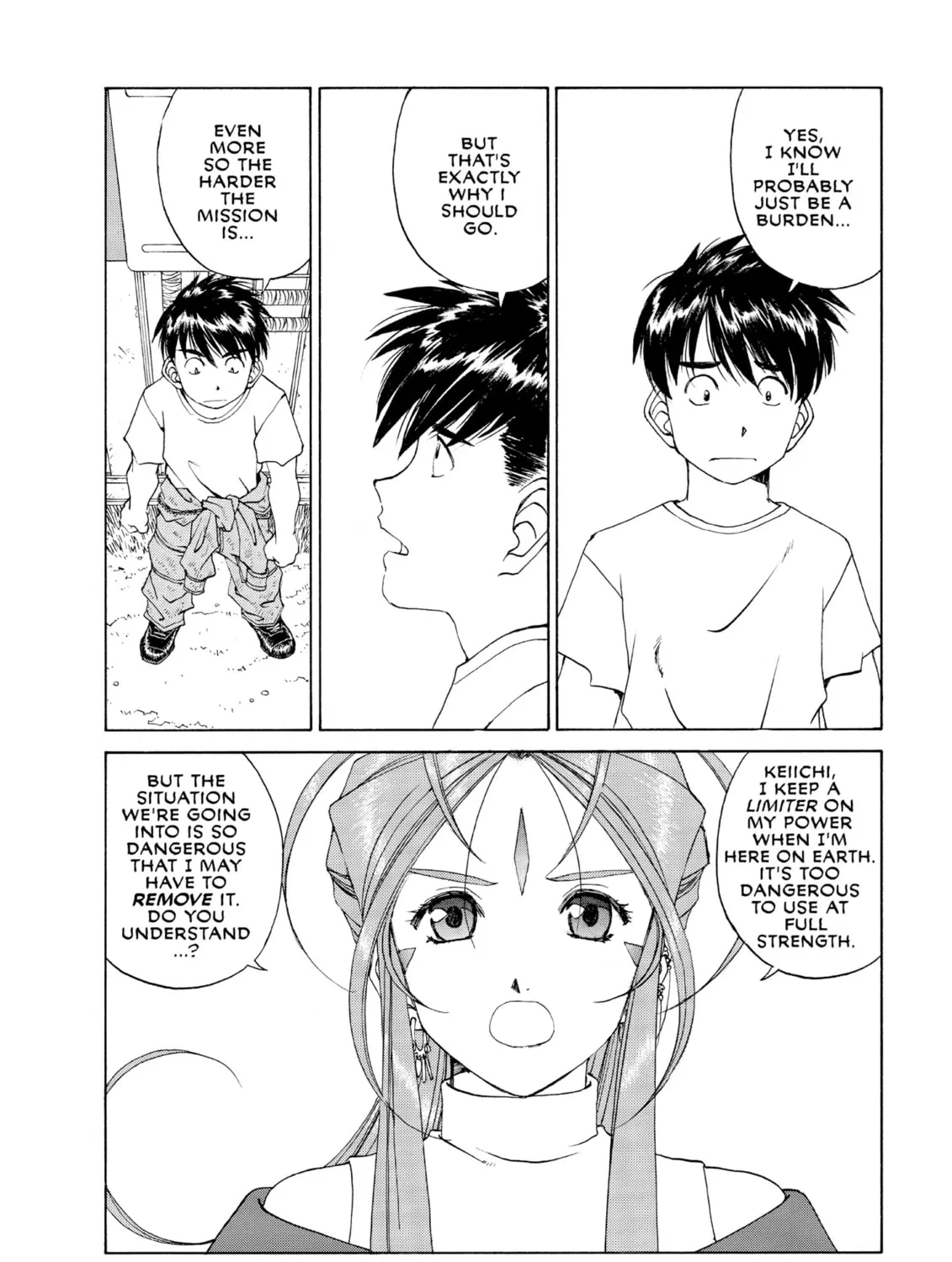 Oh! My Goddess Chapter 245 page 13 - 