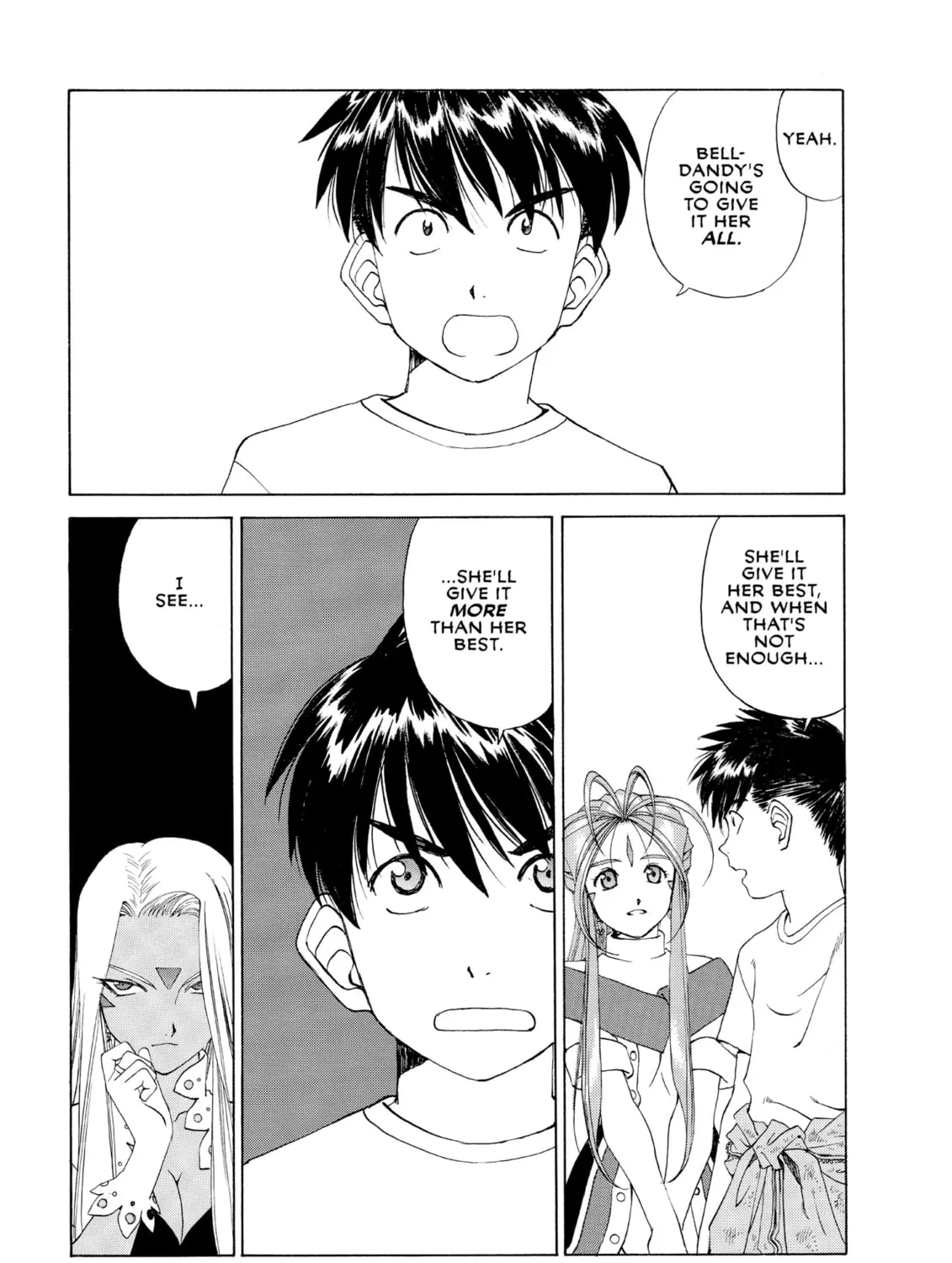 Oh! My Goddess Chapter 245 page 15 - 