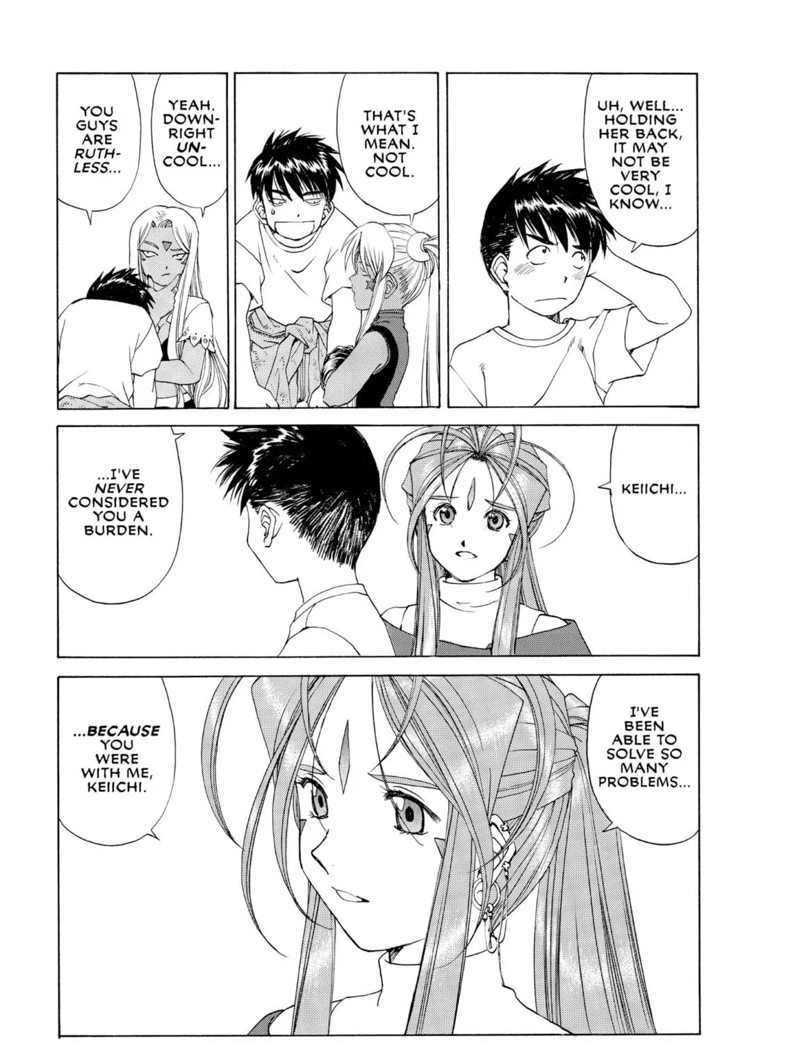 Oh! My Goddess Chapter 245 page 19 - 