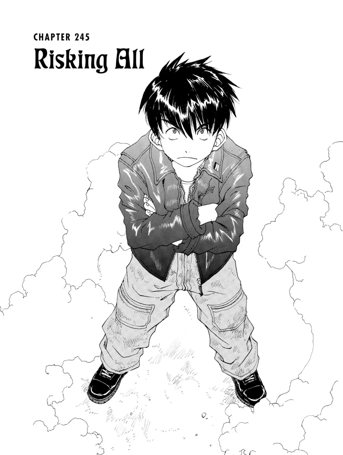 Oh! My Goddess Chapter 245 page 3 - 