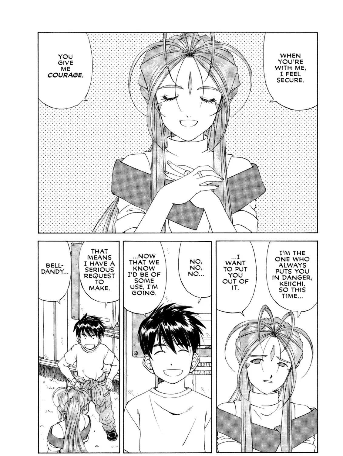 Oh! My Goddess Chapter 245 page 21 - 