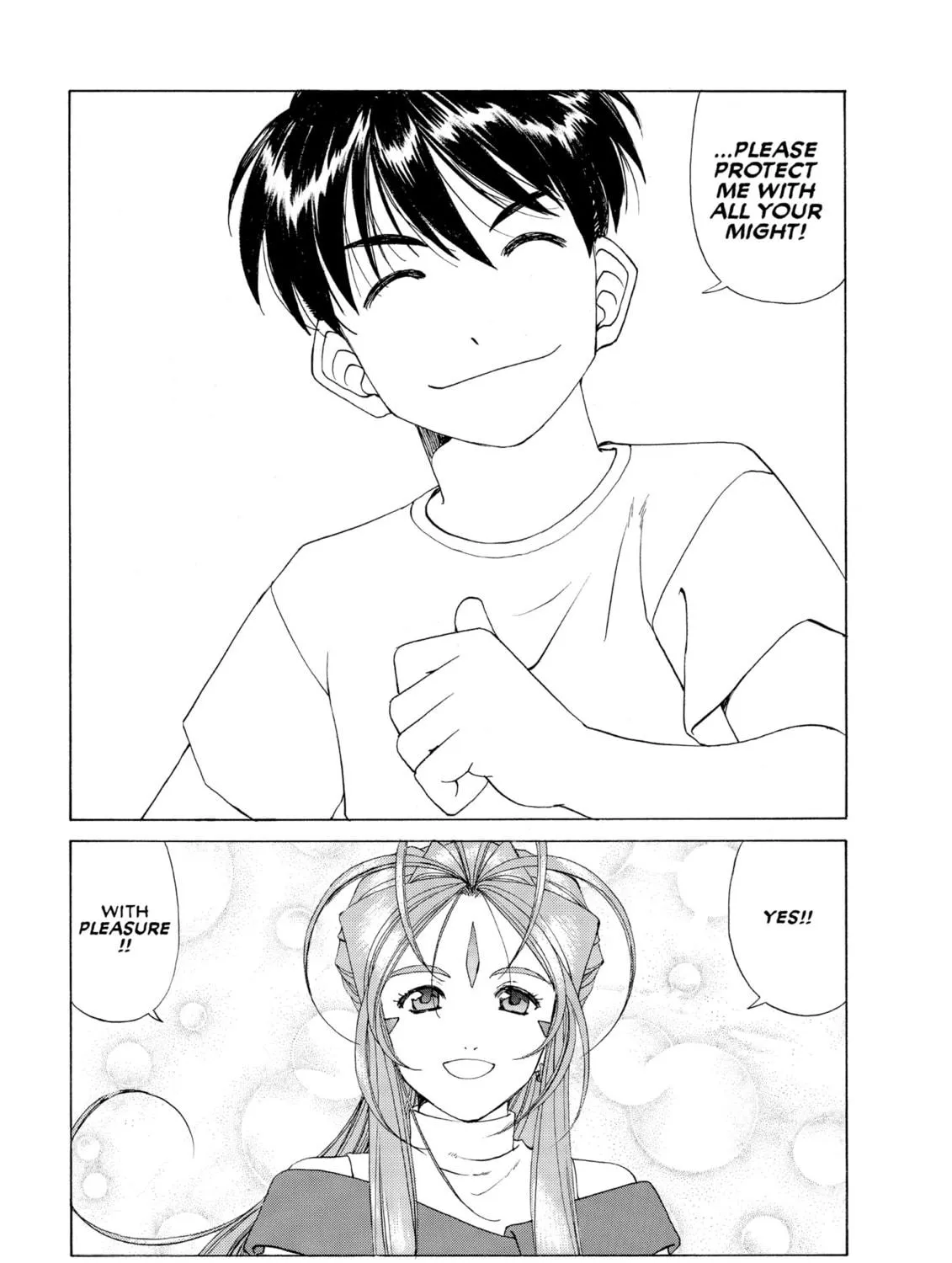 Oh! My Goddess Chapter 245 page 23 - 