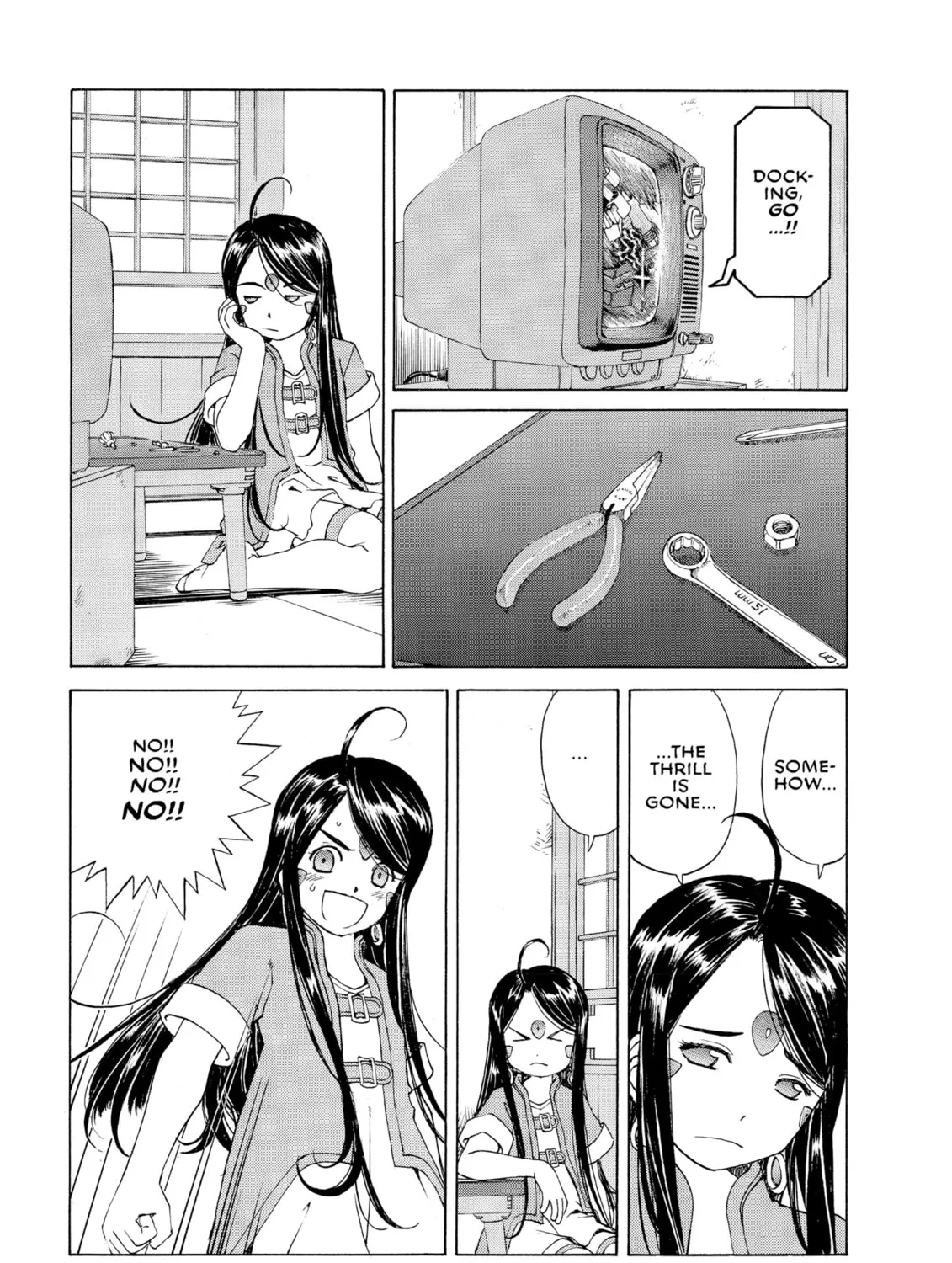 Oh! My Goddess Chapter 245 page 27 - 