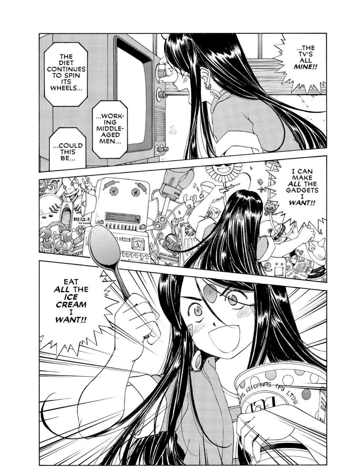 Oh! My Goddess Chapter 245 page 29 - 