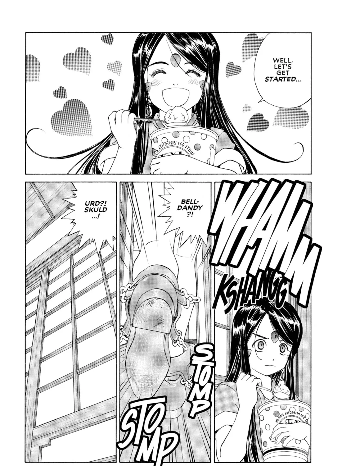 Oh! My Goddess Chapter 245 page 31 - 