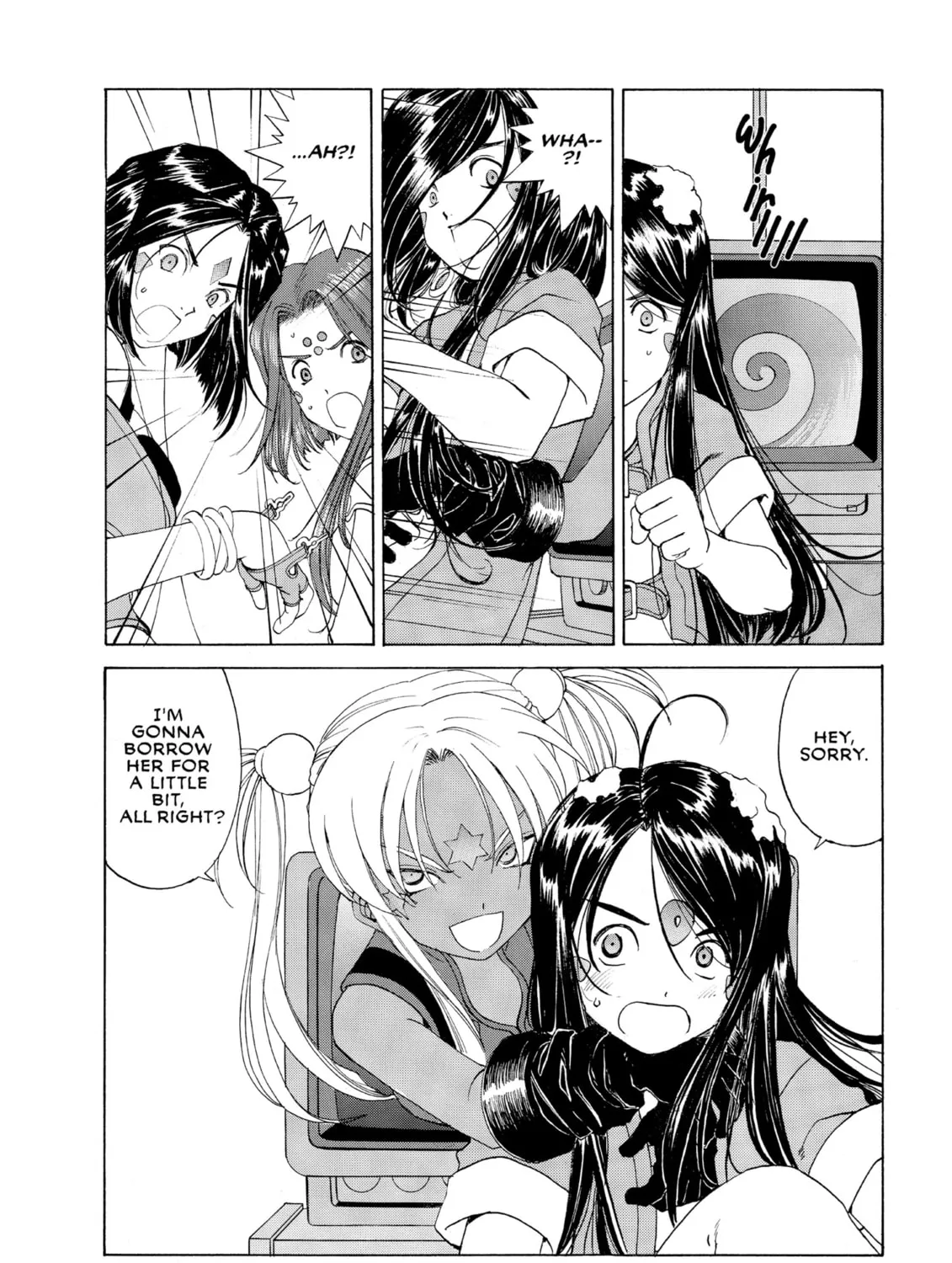 Oh! My Goddess Chapter 245 page 37 - 