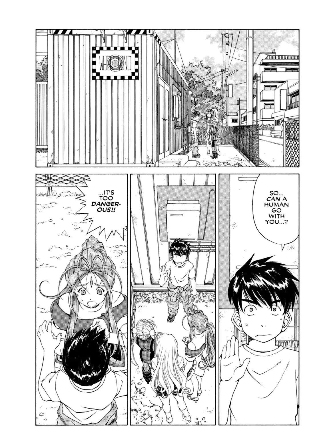 Oh! My Goddess Chapter 245 page 5 - 