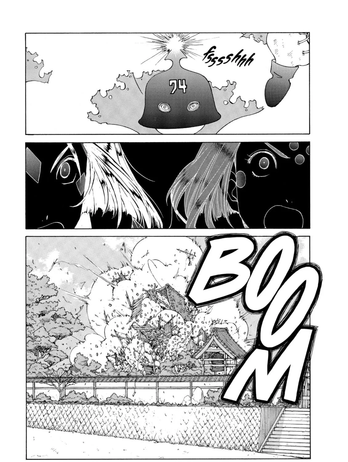 Oh! My Goddess Chapter 245 page 47 - 