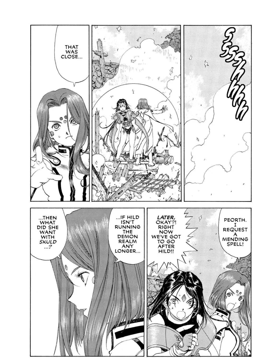 Oh! My Goddess Chapter 245 page 49 - 