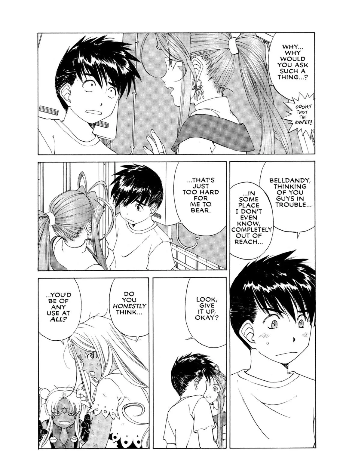 Oh! My Goddess Chapter 245 page 9 - 