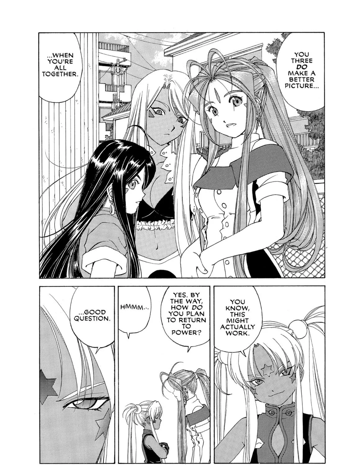 Oh! My Goddess Chapter 246 page 11 - 