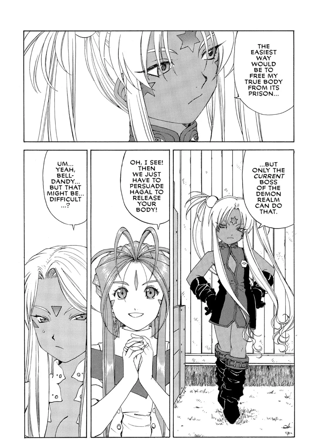 Oh! My Goddess Chapter 246 page 13 - 