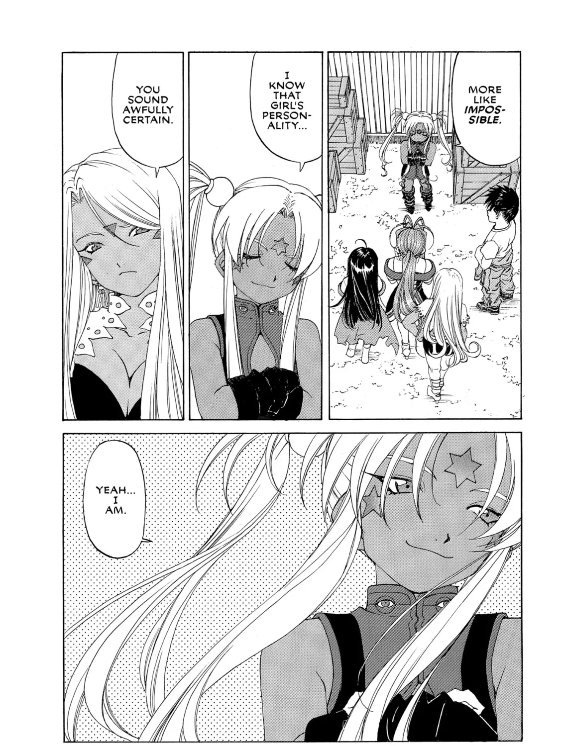 Oh! My Goddess Chapter 246 page 15 - 