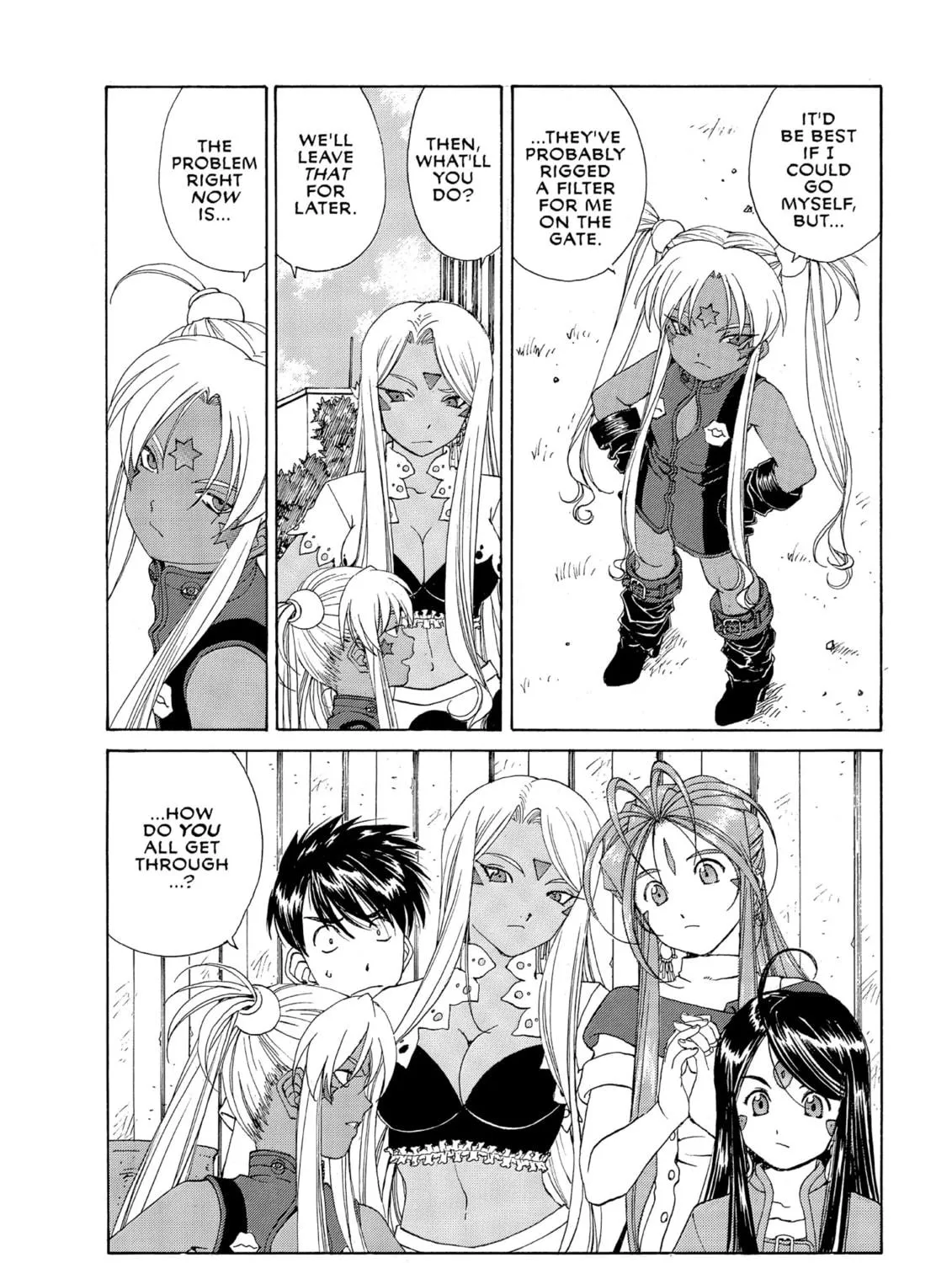Oh! My Goddess Chapter 246 page 19 - 