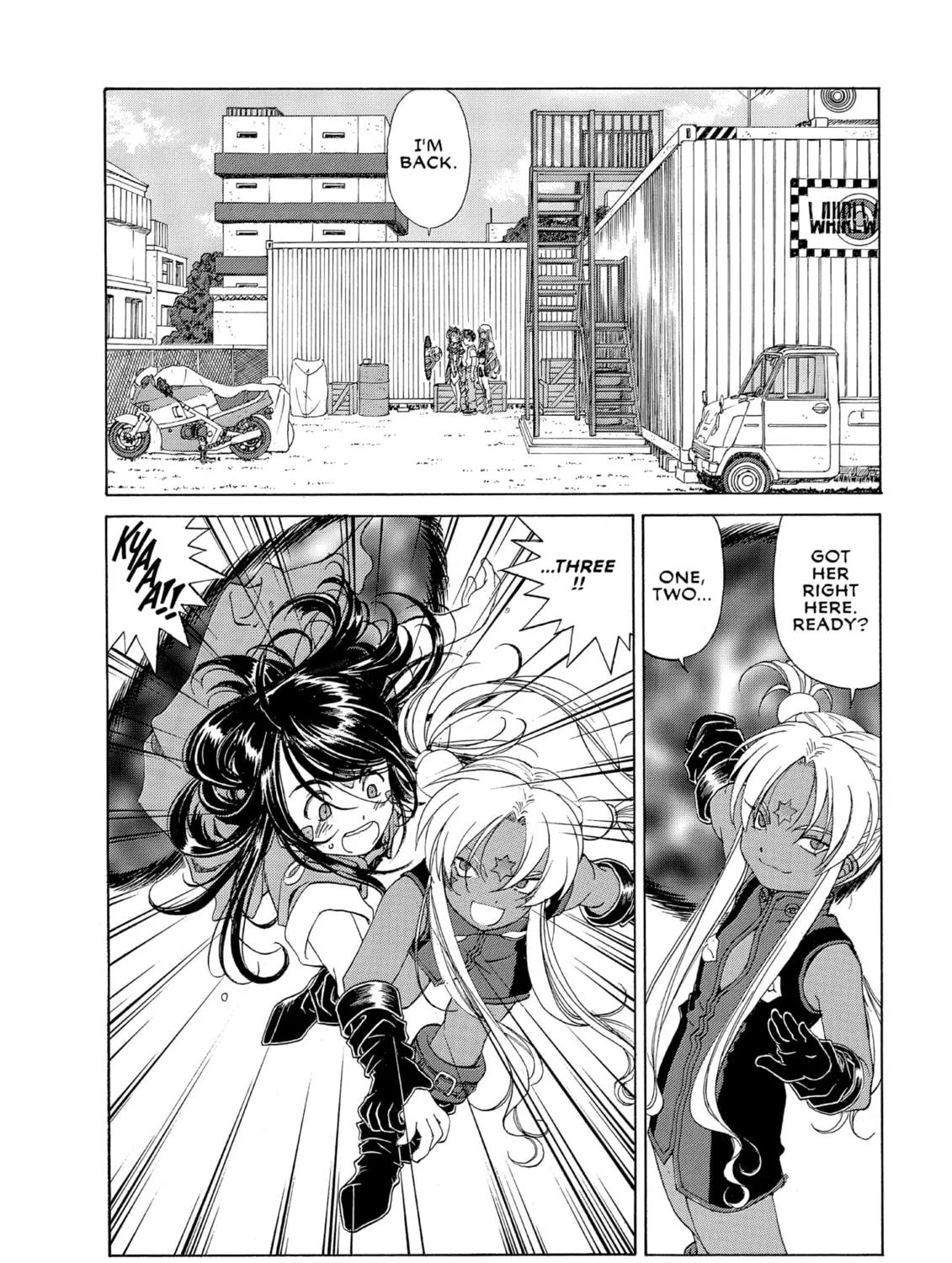 Oh! My Goddess Chapter 246 page 3 - 