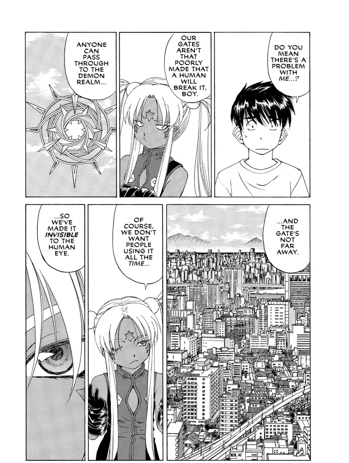 Oh! My Goddess Chapter 246 page 21 - 