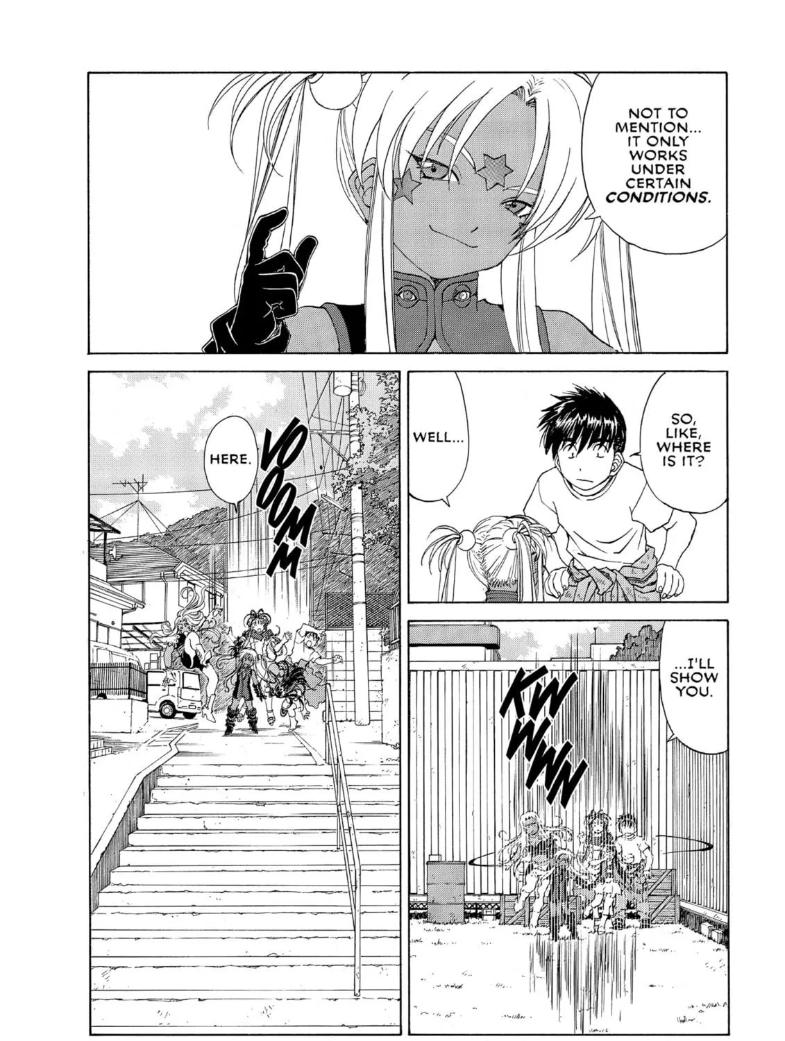 Oh! My Goddess Chapter 246 page 23 - 