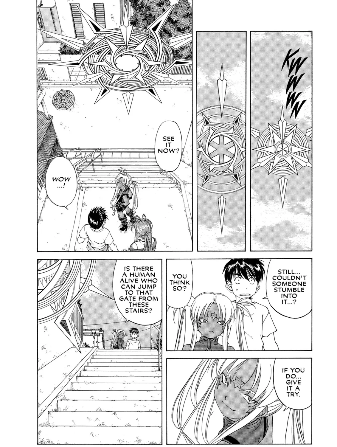 Oh! My Goddess Chapter 246 page 27 - 