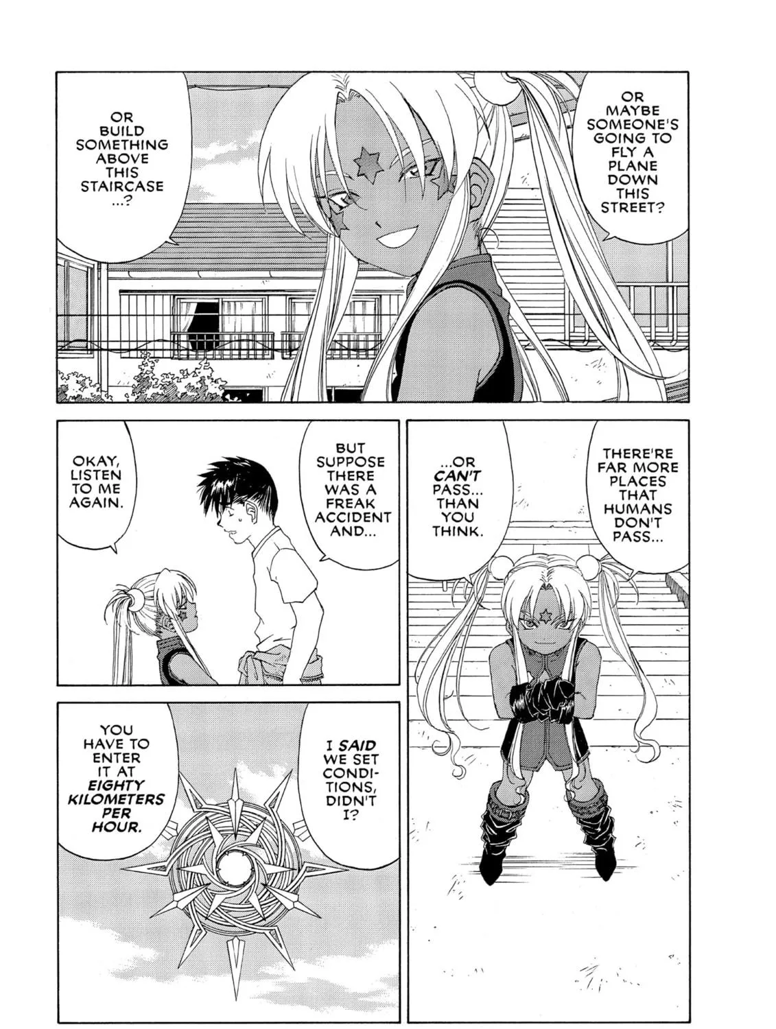 Oh! My Goddess Chapter 246 page 29 - 
