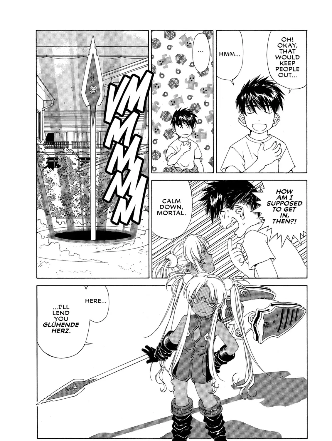 Oh! My Goddess Chapter 246 page 31 - 