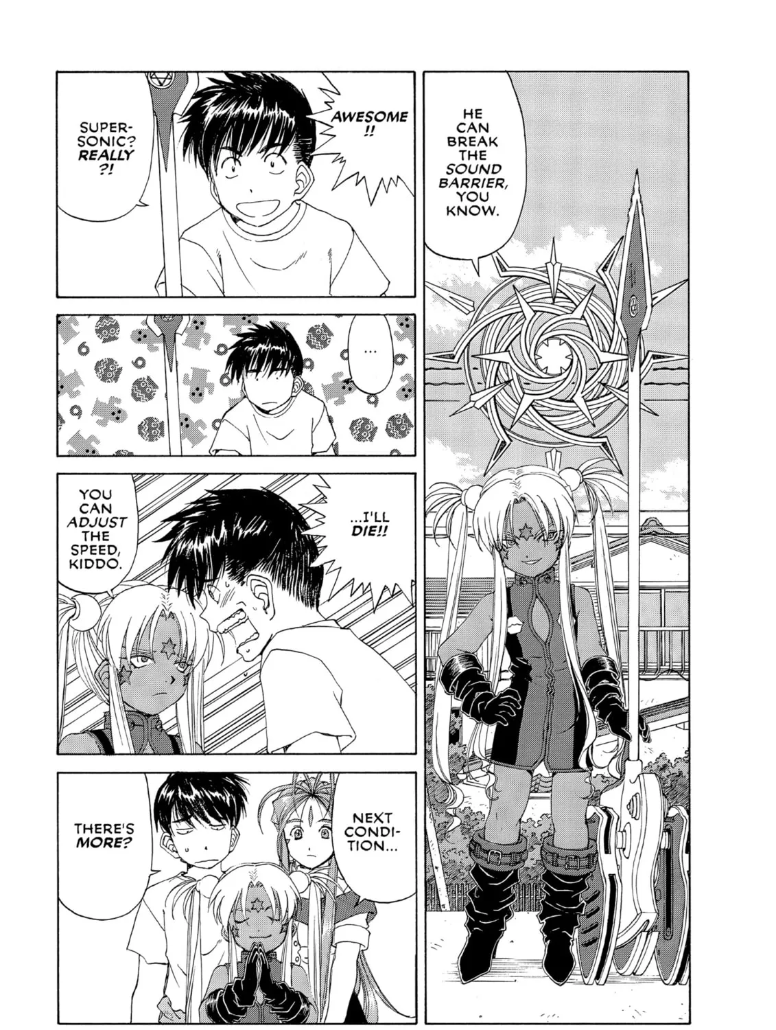 Oh! My Goddess Chapter 246 page 33 - 