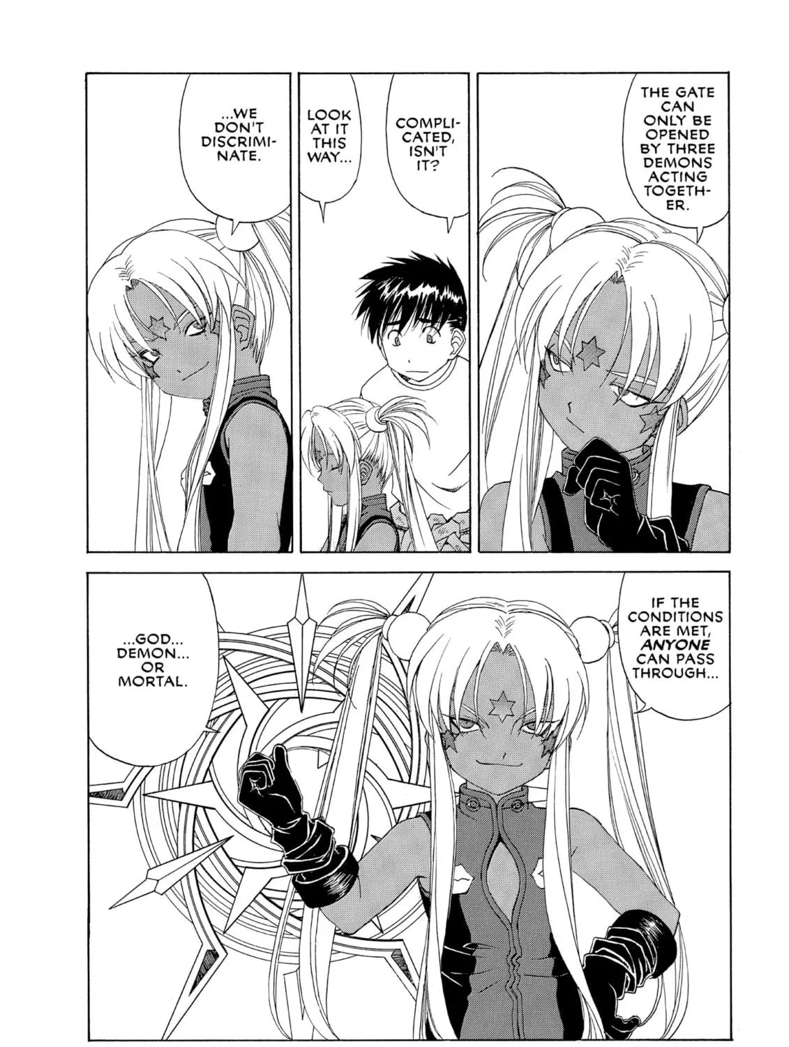 Oh! My Goddess Chapter 246 page 35 - 