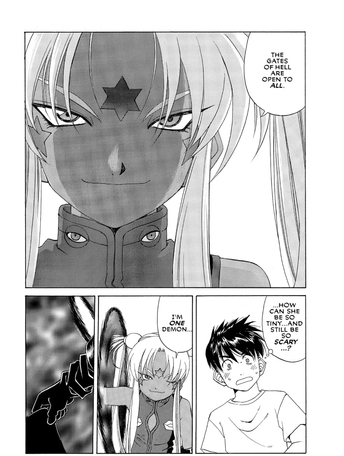 Oh! My Goddess Chapter 246 page 37 - 