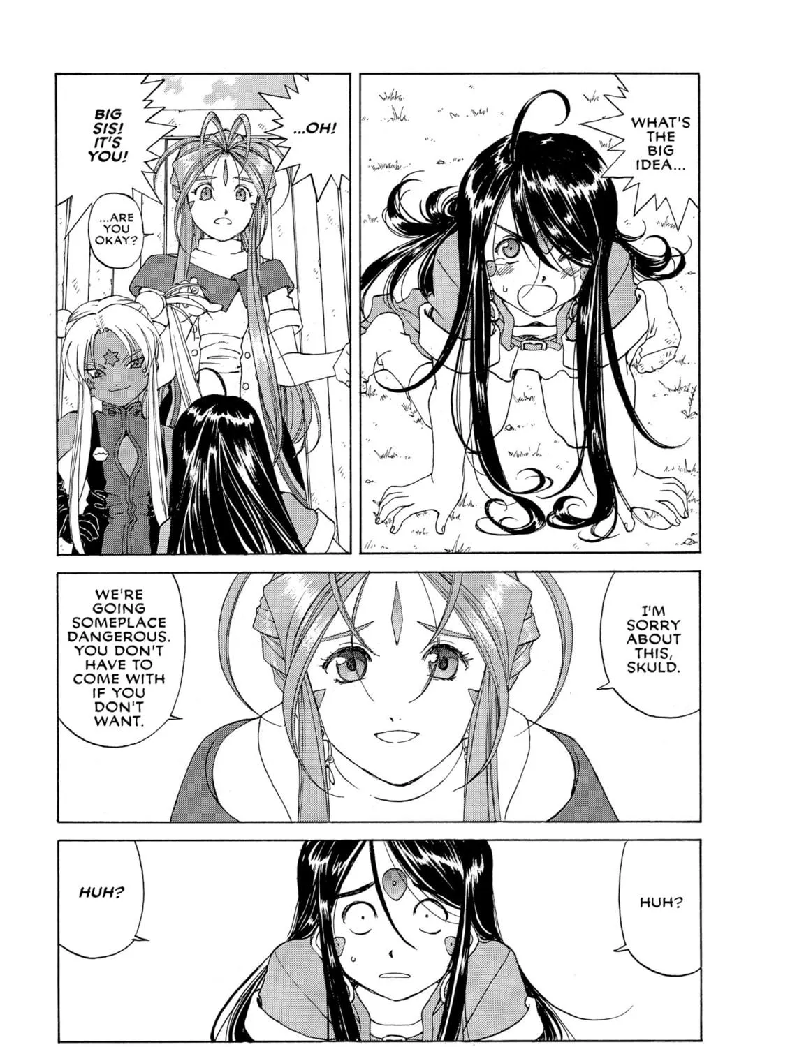 Oh! My Goddess Chapter 246 page 5 - 