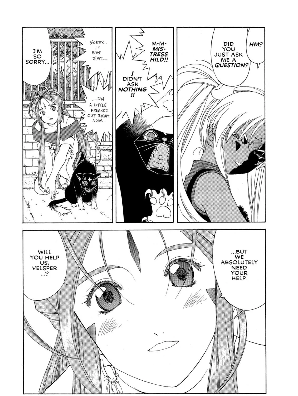 Oh! My Goddess Chapter 246 page 41 - 