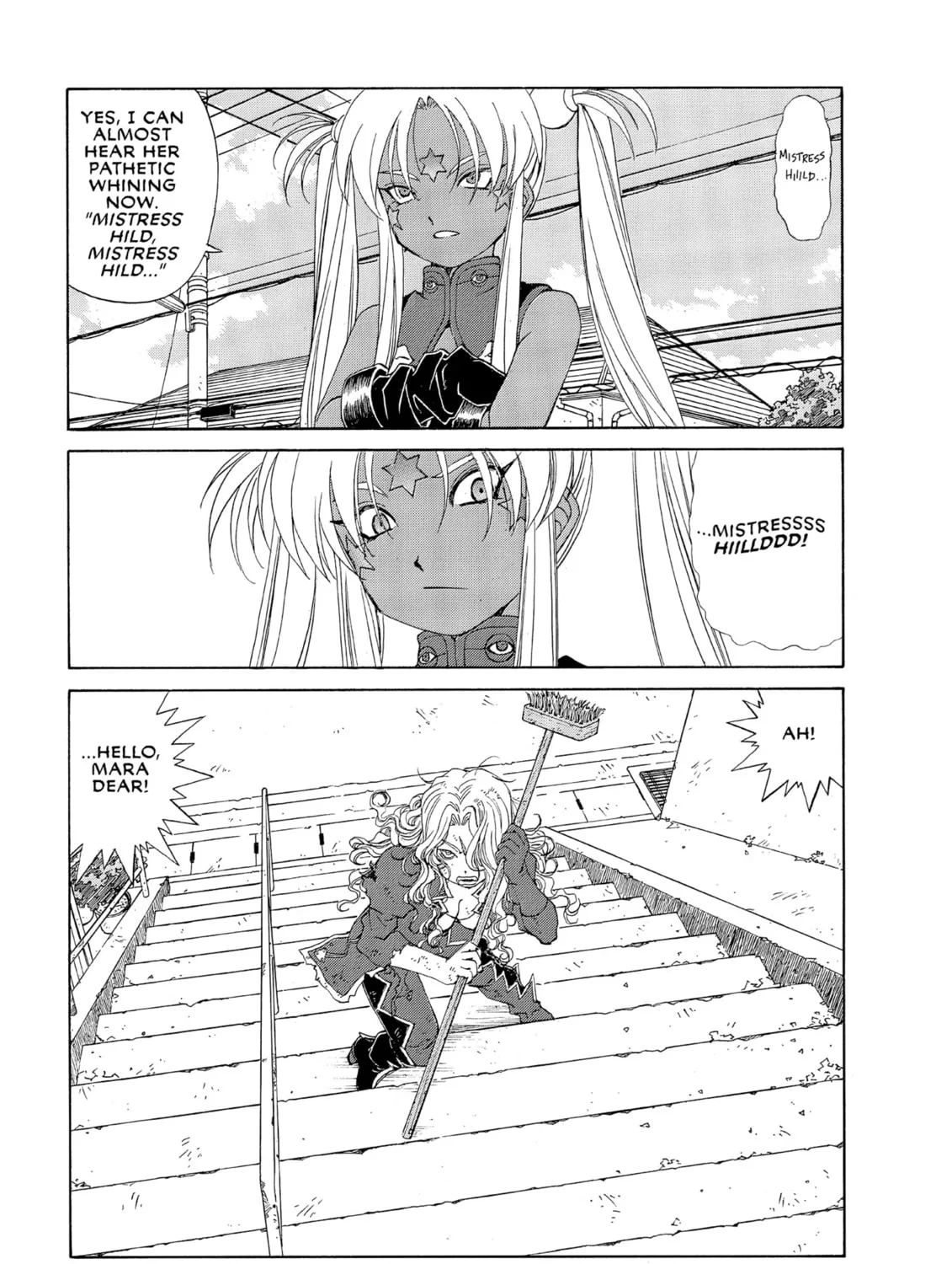 Oh! My Goddess Chapter 246 page 45 - 