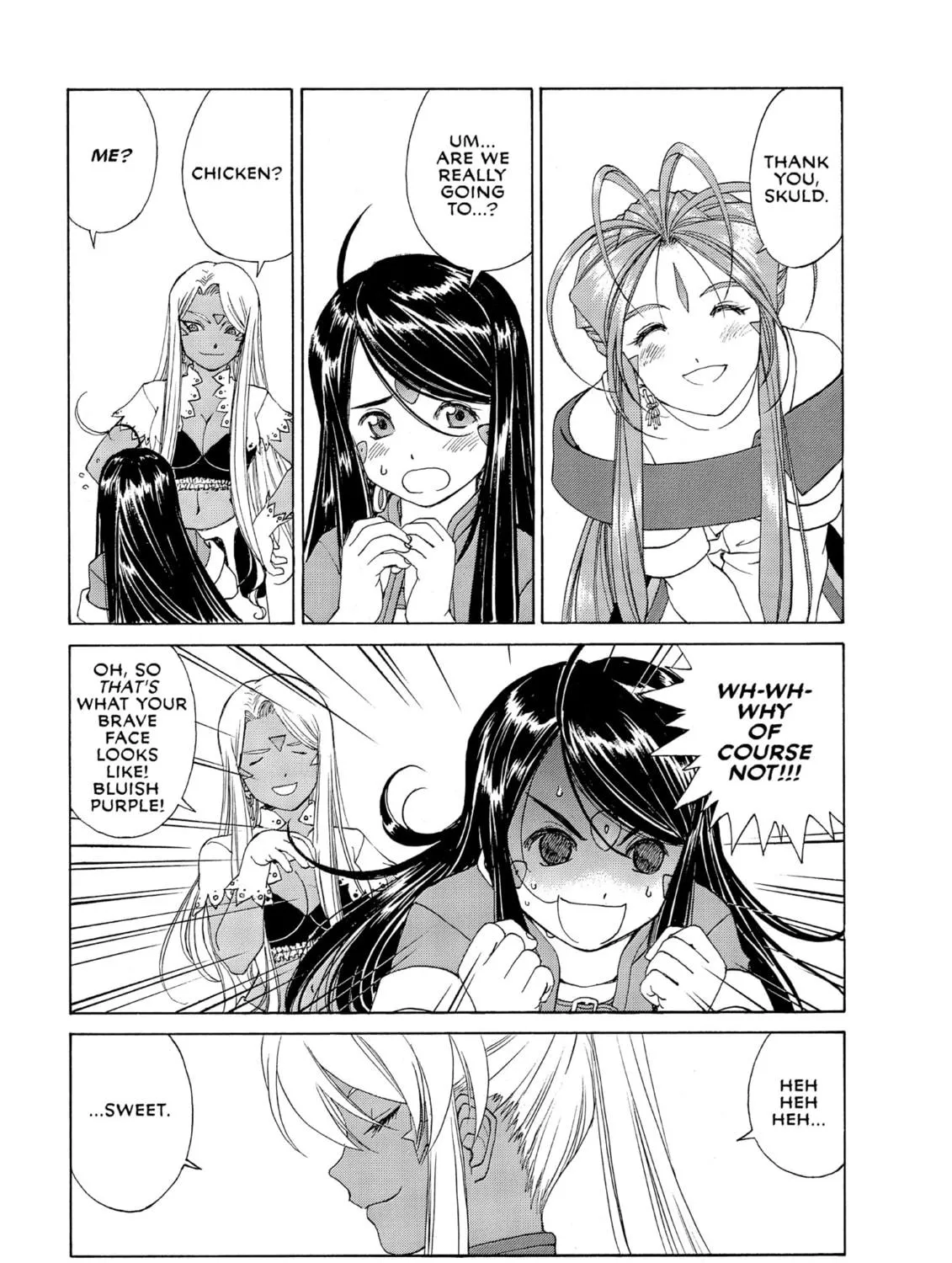 Oh! My Goddess Chapter 246 page 9 - 
