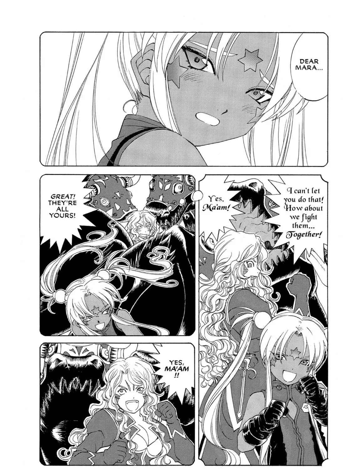 Oh! My Goddess Chapter 247 page 11 - 