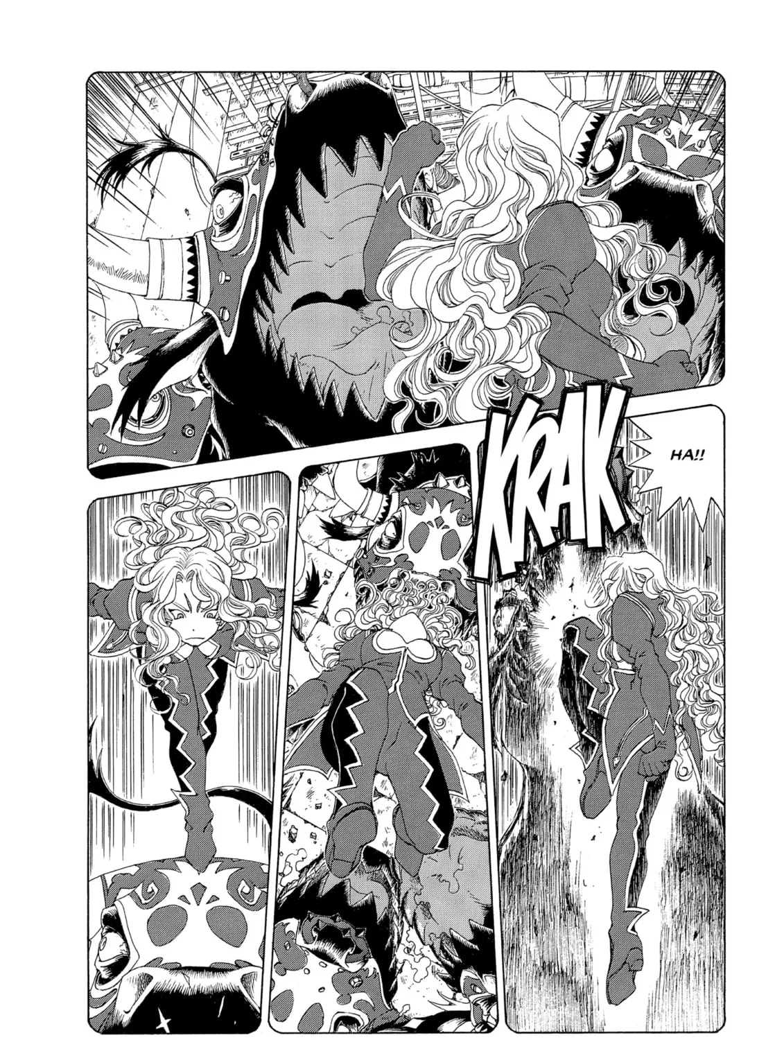 Oh! My Goddess Chapter 247 page 15 - 