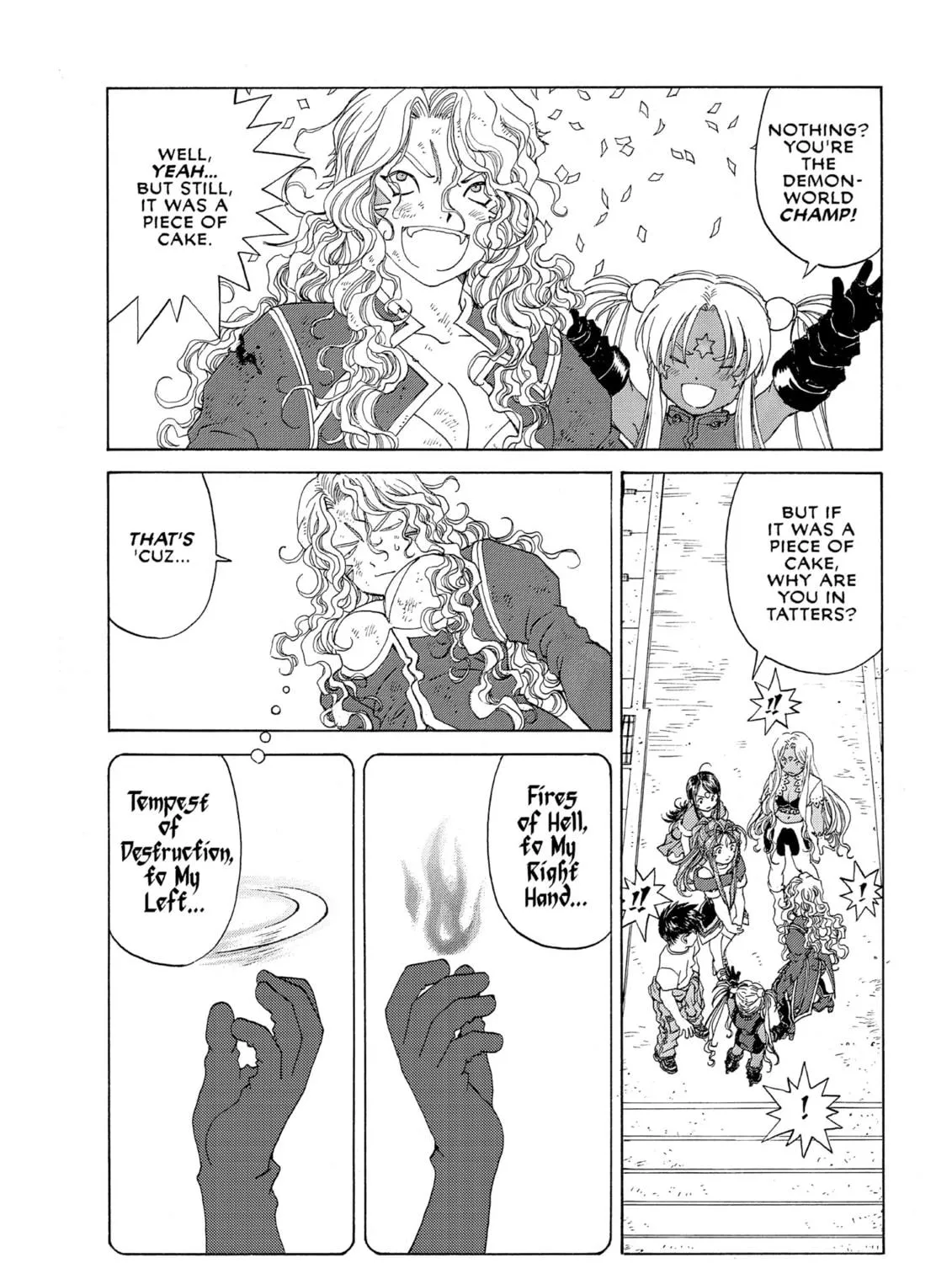Oh! My Goddess Chapter 247 page 19 - 