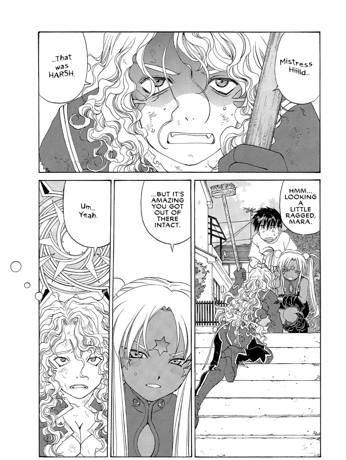 Oh! My Goddess Chapter 247 page 3 - 