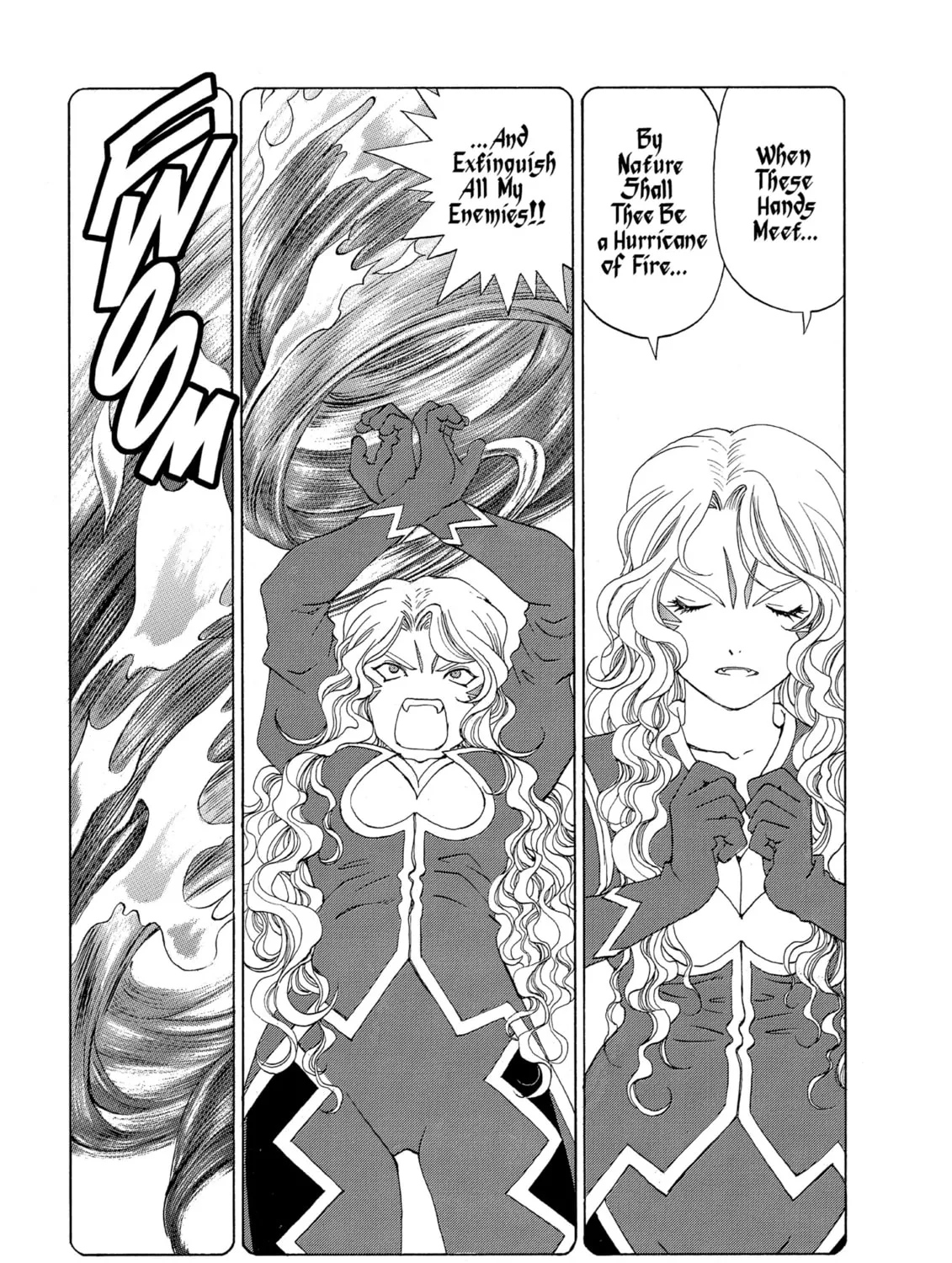 Oh! My Goddess Chapter 247 page 21 - 