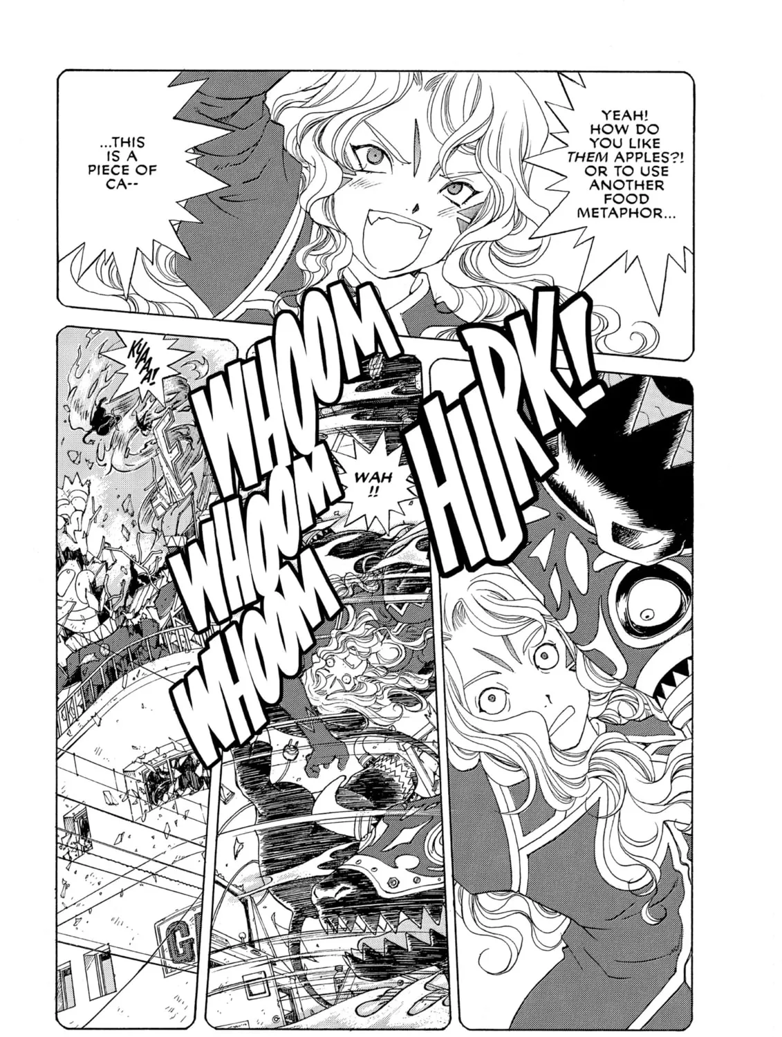 Oh! My Goddess Chapter 247 page 25 - 
