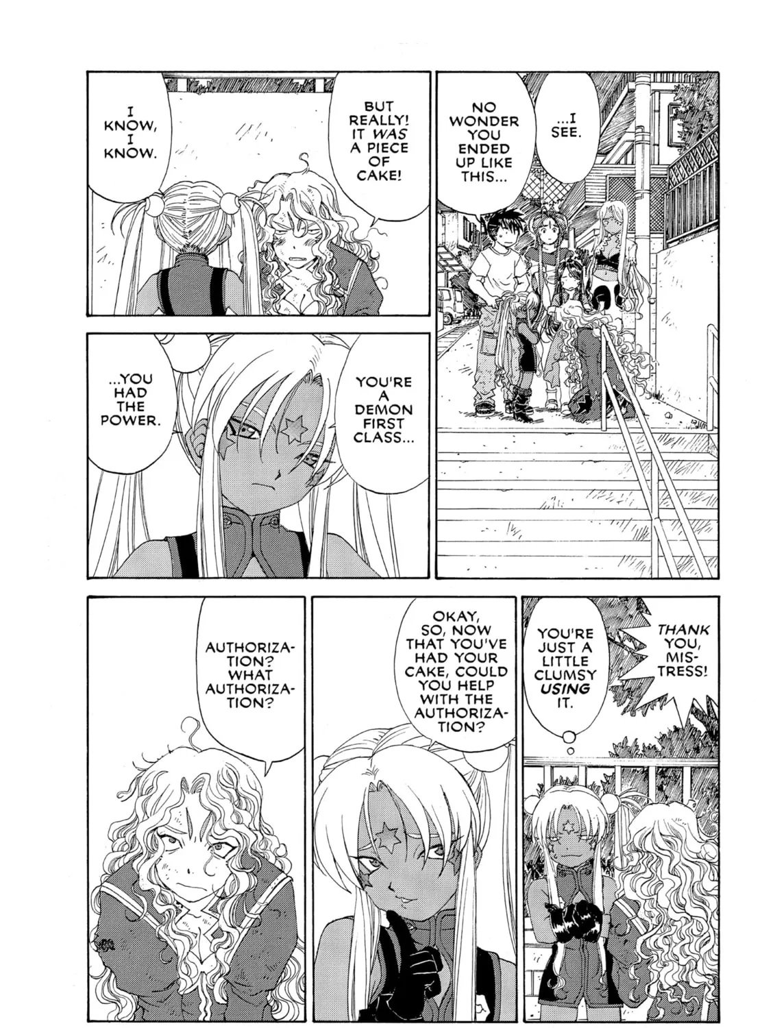 Oh! My Goddess Chapter 247 page 27 - 