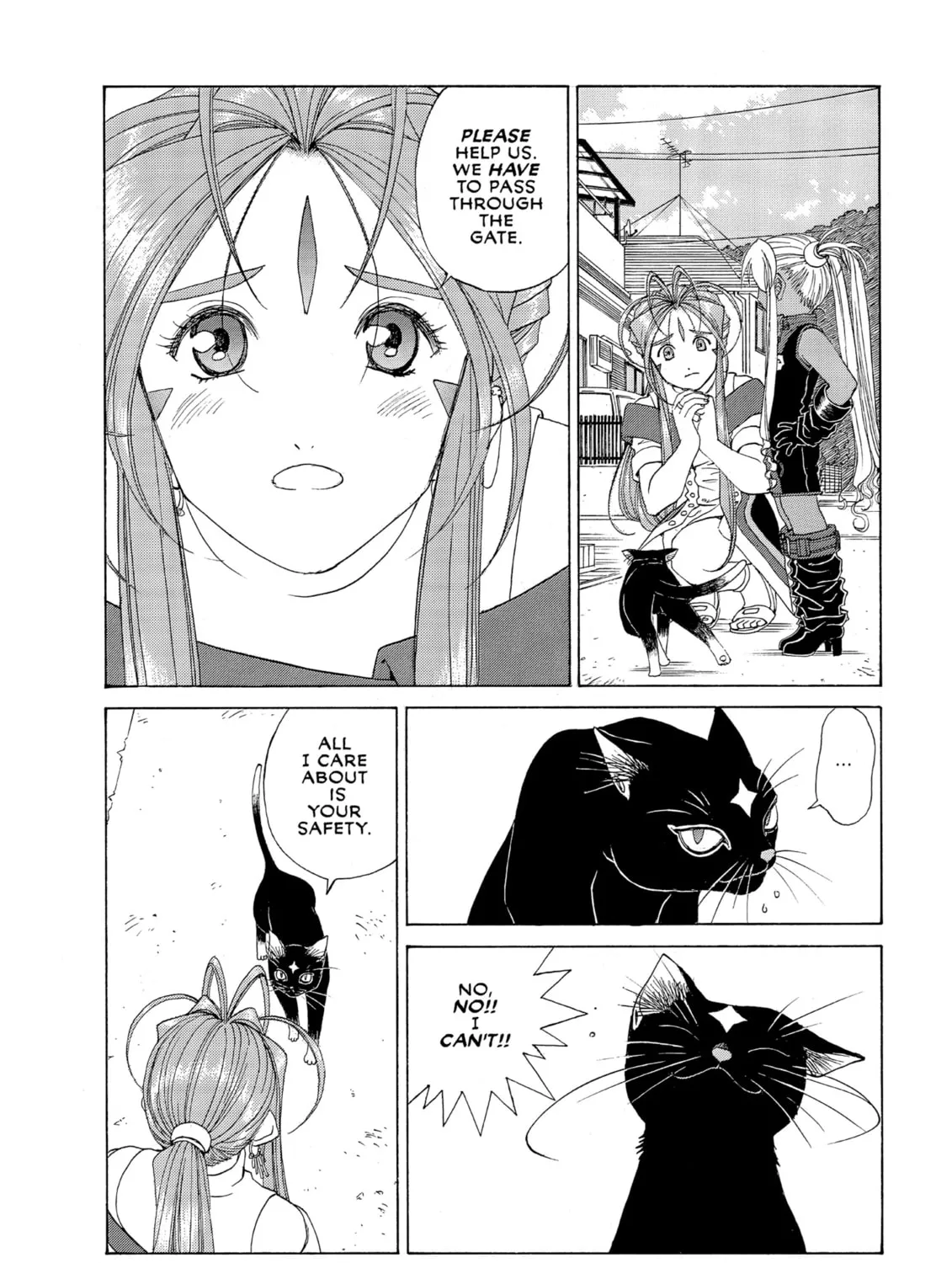 Oh! My Goddess Chapter 247 page 31 - 