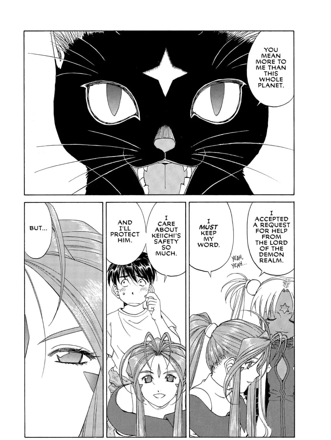 Oh! My Goddess Chapter 247 page 33 - 
