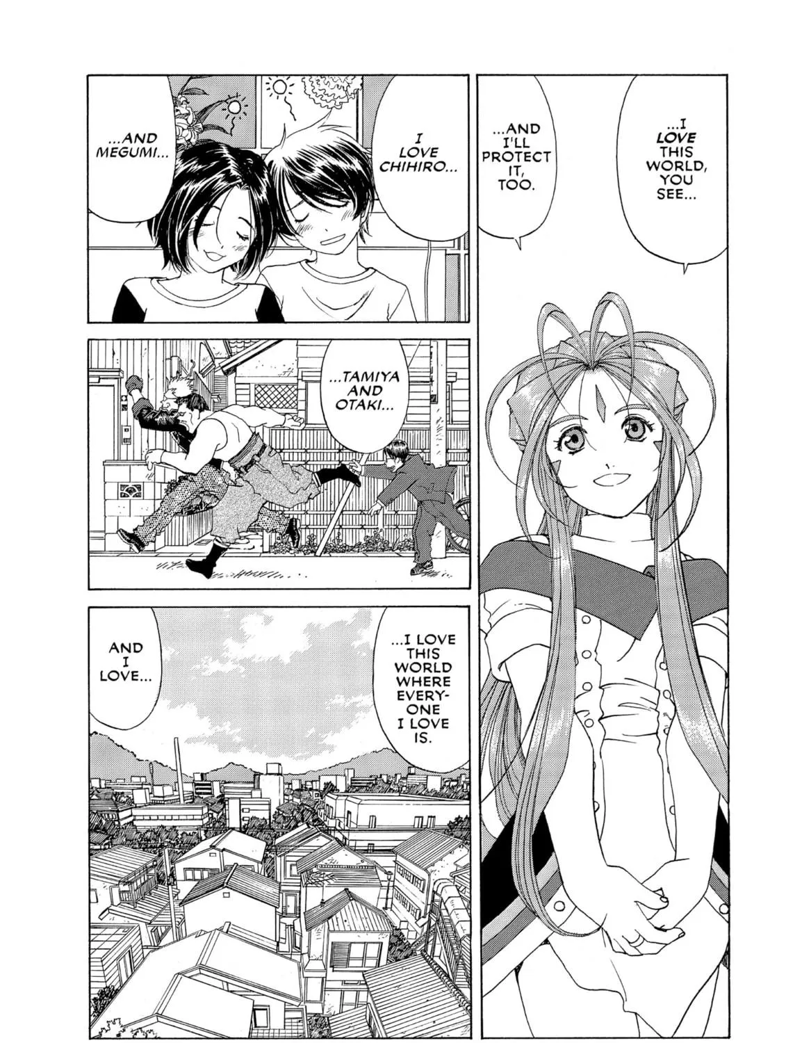 Oh! My Goddess Chapter 247 page 35 - 