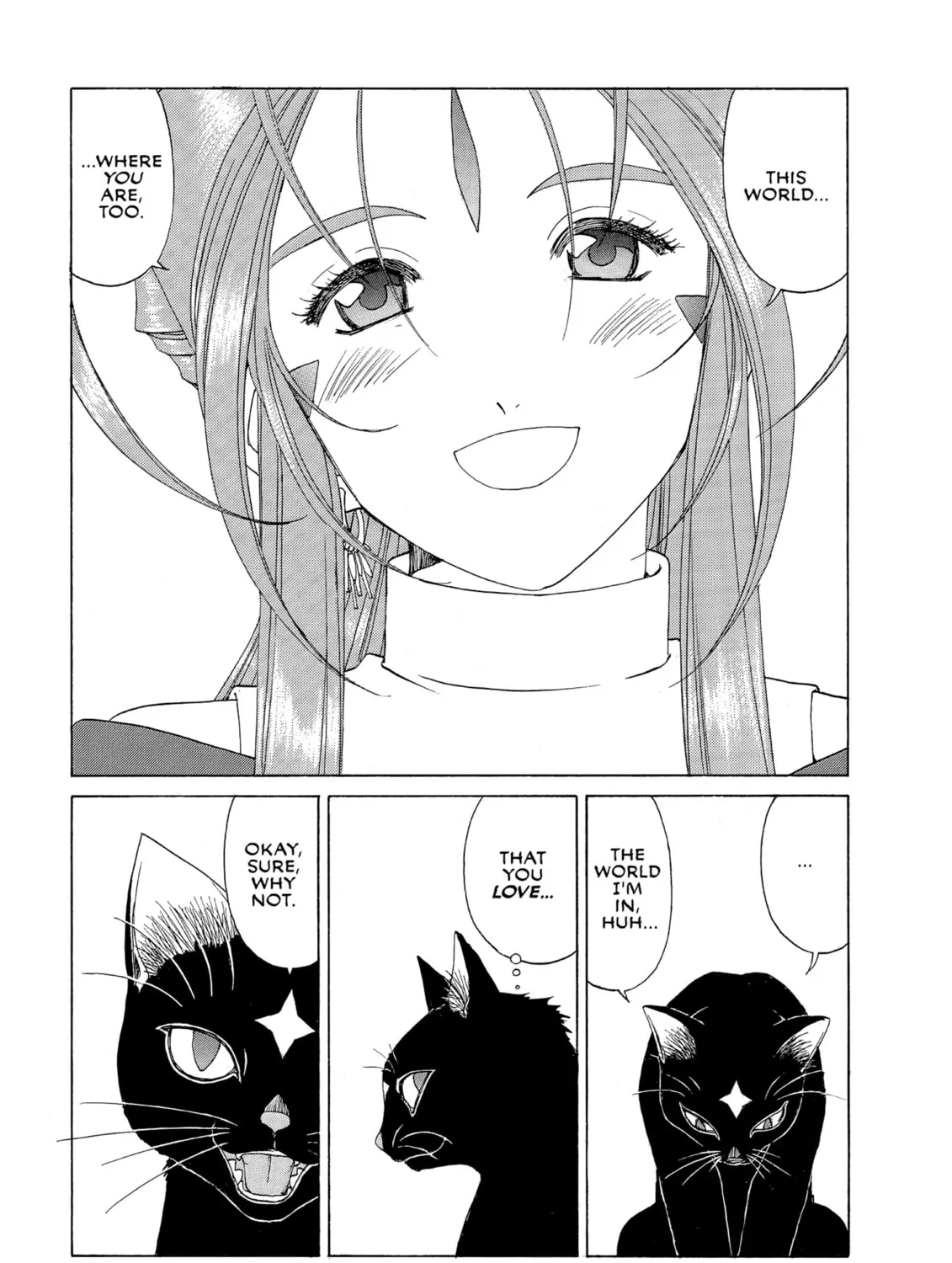 Oh! My Goddess Chapter 247 page 37 - 