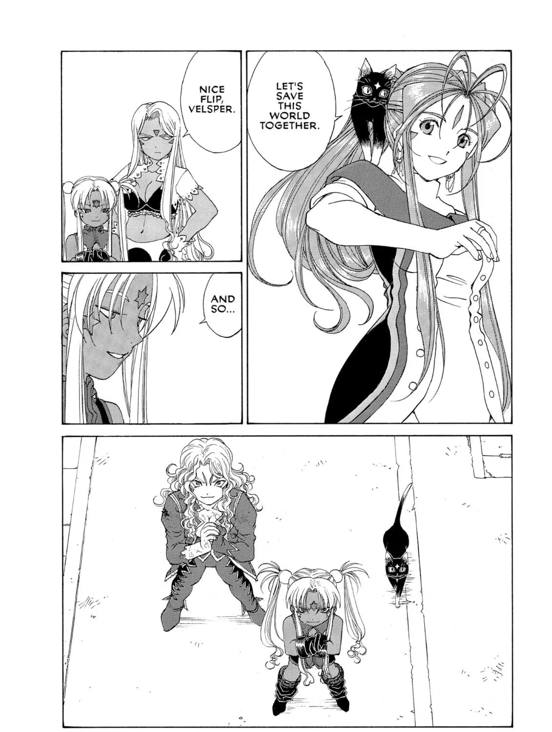 Oh! My Goddess Chapter 247 page 39 - 
